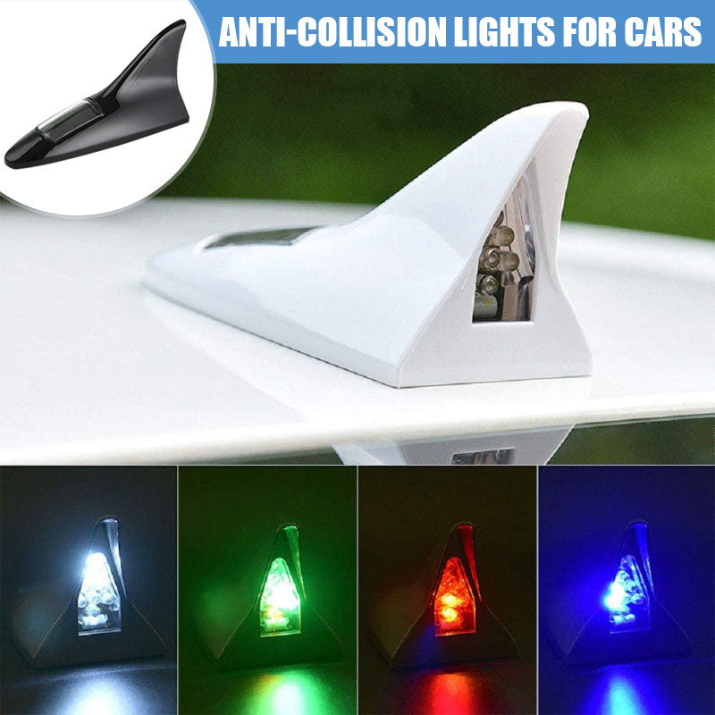 Car Anti-rear Collision Solar Decorative Lights