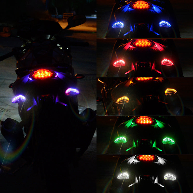 Motorcycle Turn Signal