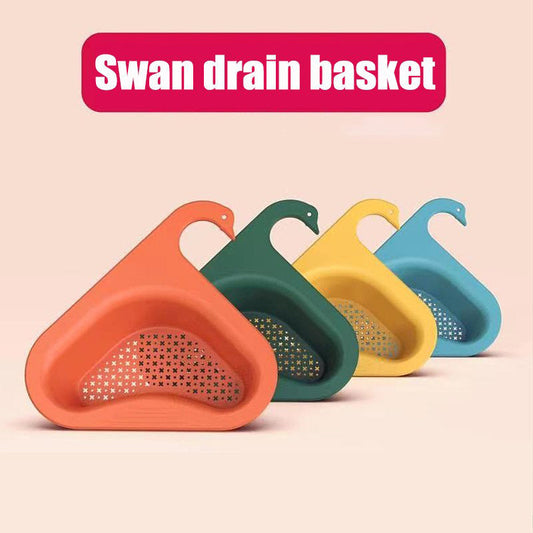 Swan Drain Basket（2PCS)