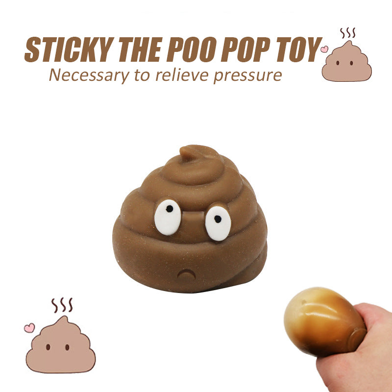 Sticky The Poo Pop Toy