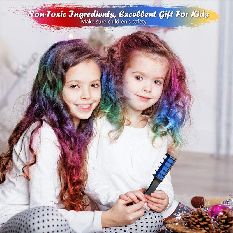 Disposable 10-color Hair Dye Stick