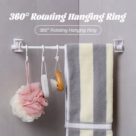 360 Degree Rotating Hanging Ring（2 Pcs）