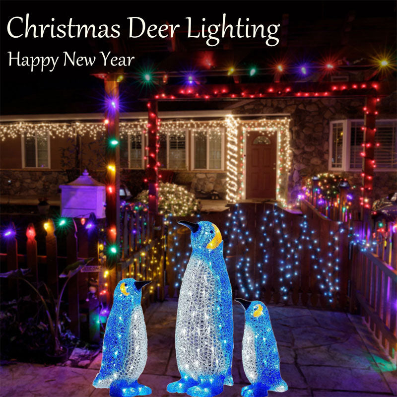 🎄Christmas Penguin Light Holiday Decoration