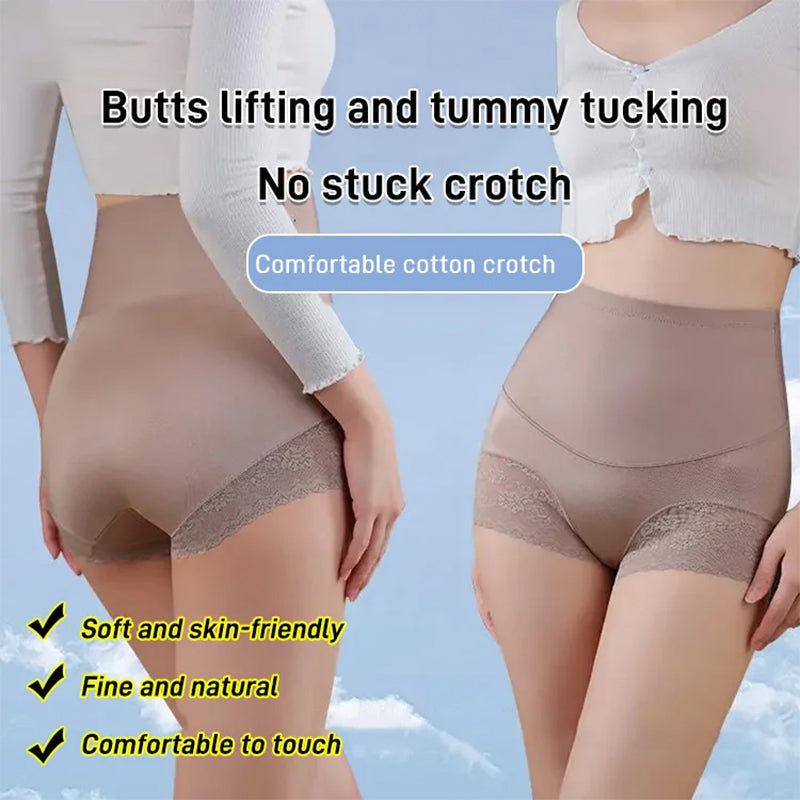 Women's High Waist Tummy Control Panties