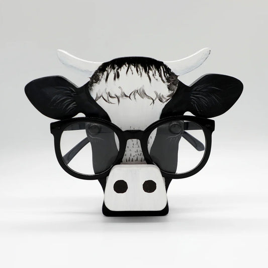 Cow Animal Glasses Holder