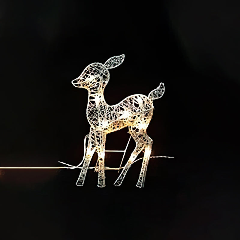 Art Elk Deer Christmas Decoration