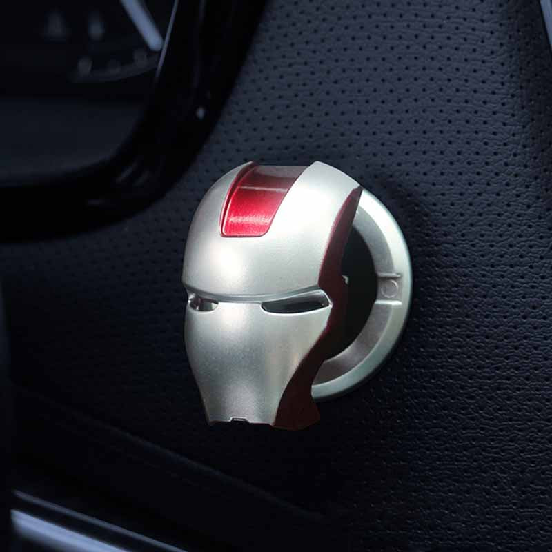 Automobile Engine Start Button Protection Cover