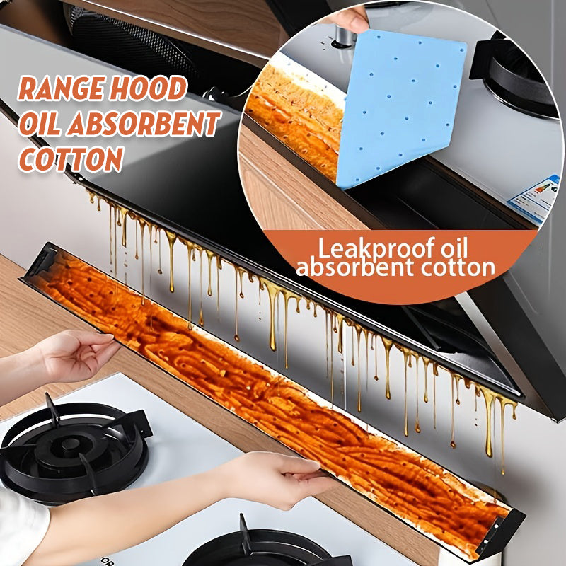 Range Hood Oil Absorbent Cotton(10pcs)