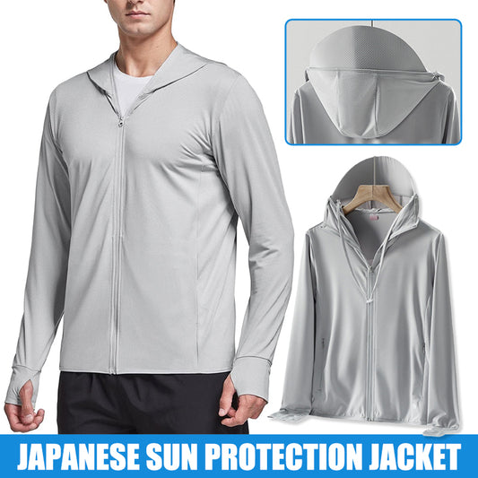 Japanese Sun Protection Jacket