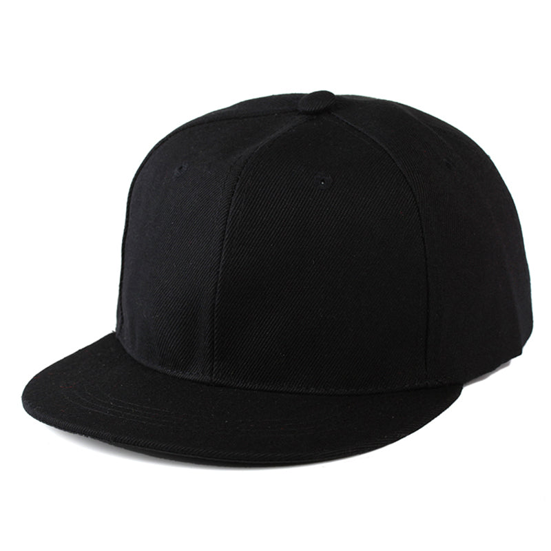 Flat Brim Hip Hop Baseball Cap