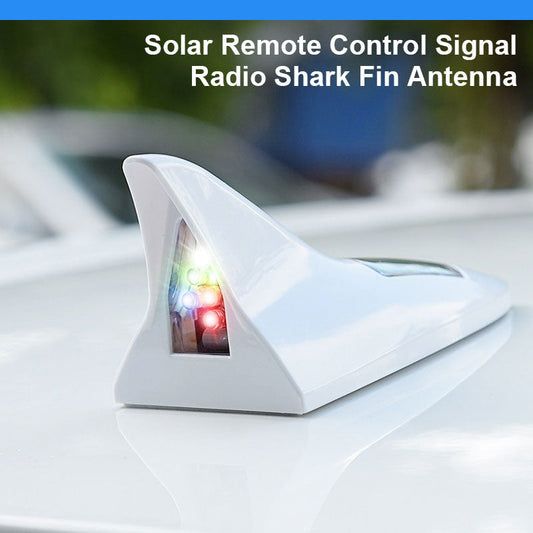 Solar Remote Control Signal Radio Shark Fin Antenna