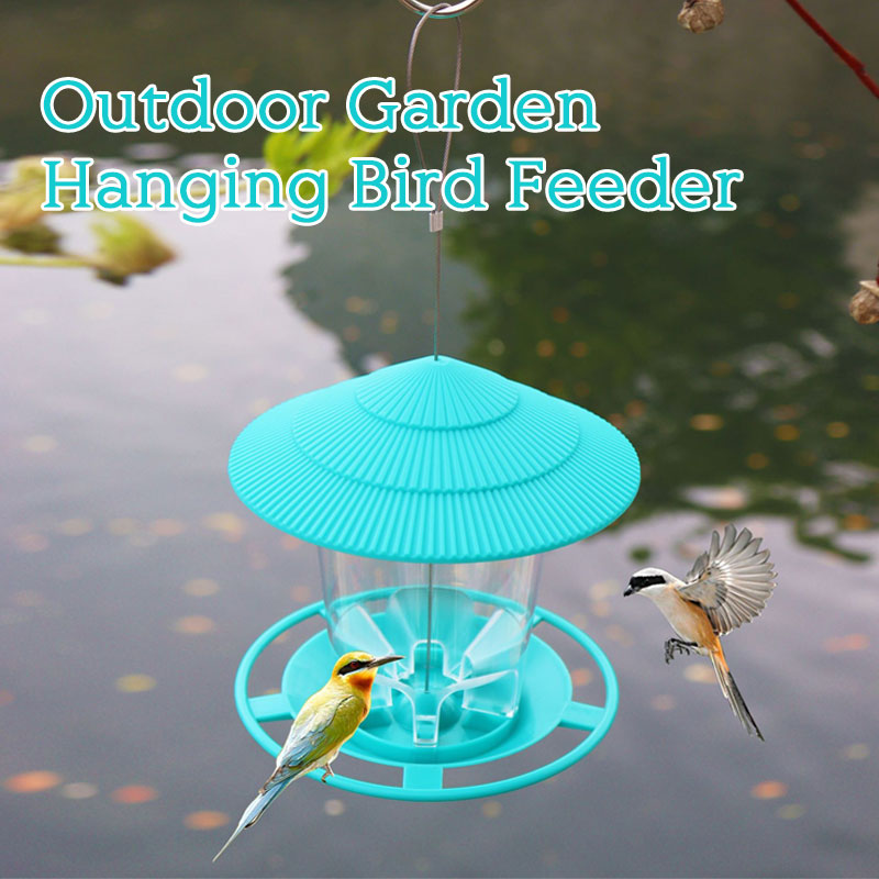 Outdoor Garden Hanging Bird Feeder