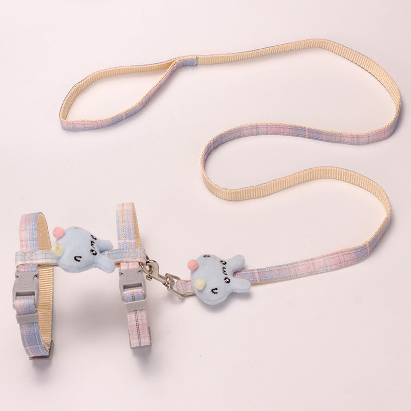 Pet I-shaped leash