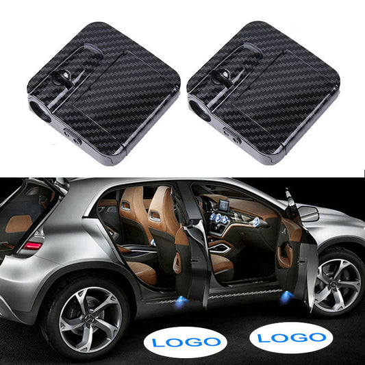 mini HD Car Welcome Light