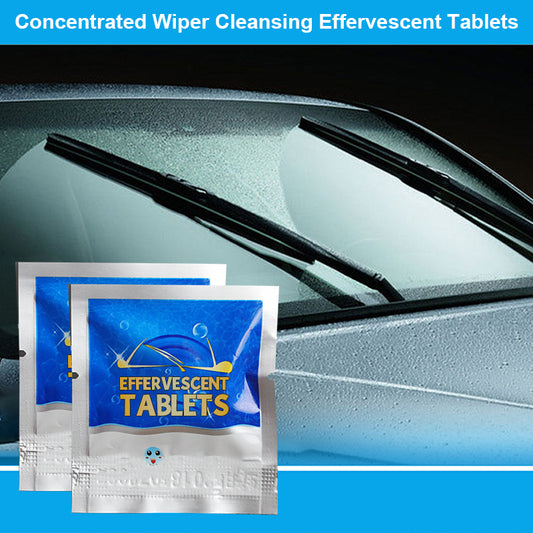 Concentrated Wiper Cleansing Effervescent Tablets