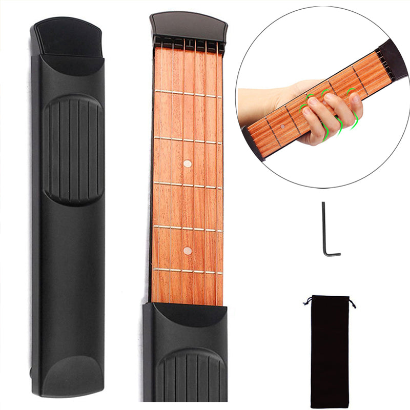 Portable Digital Guitar Trainer