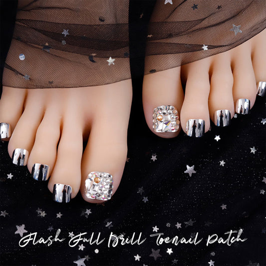 Flash Full Drill Toenail Patch