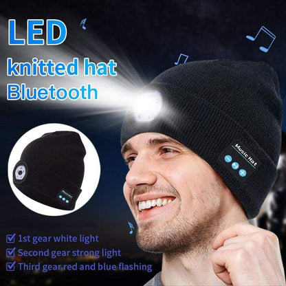 Warm Bluetooth 5.0 LED Wireless Hat