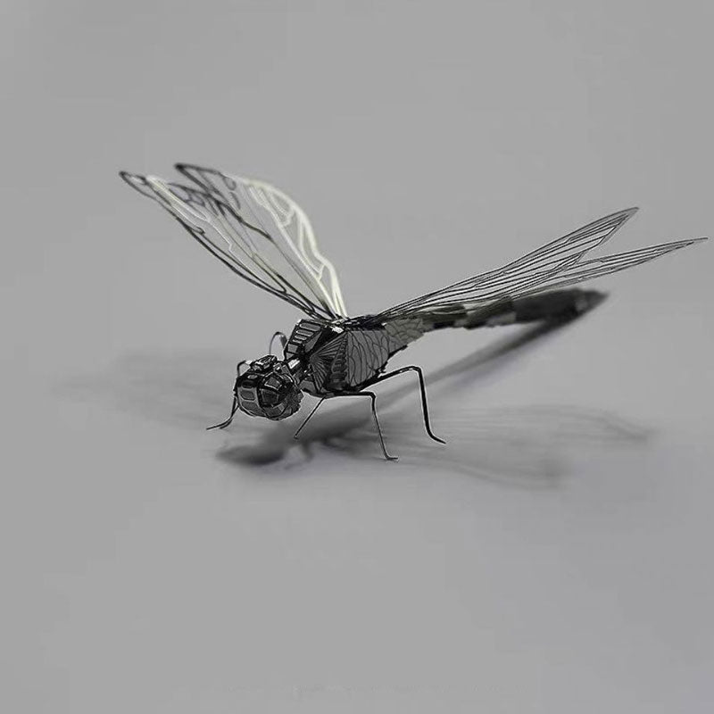 Stainless Steel Dragonfly Puzzle