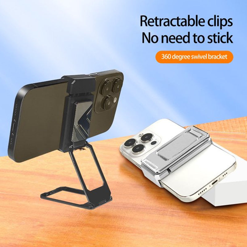 Back Clip Double Ring Mobile Phone Holder