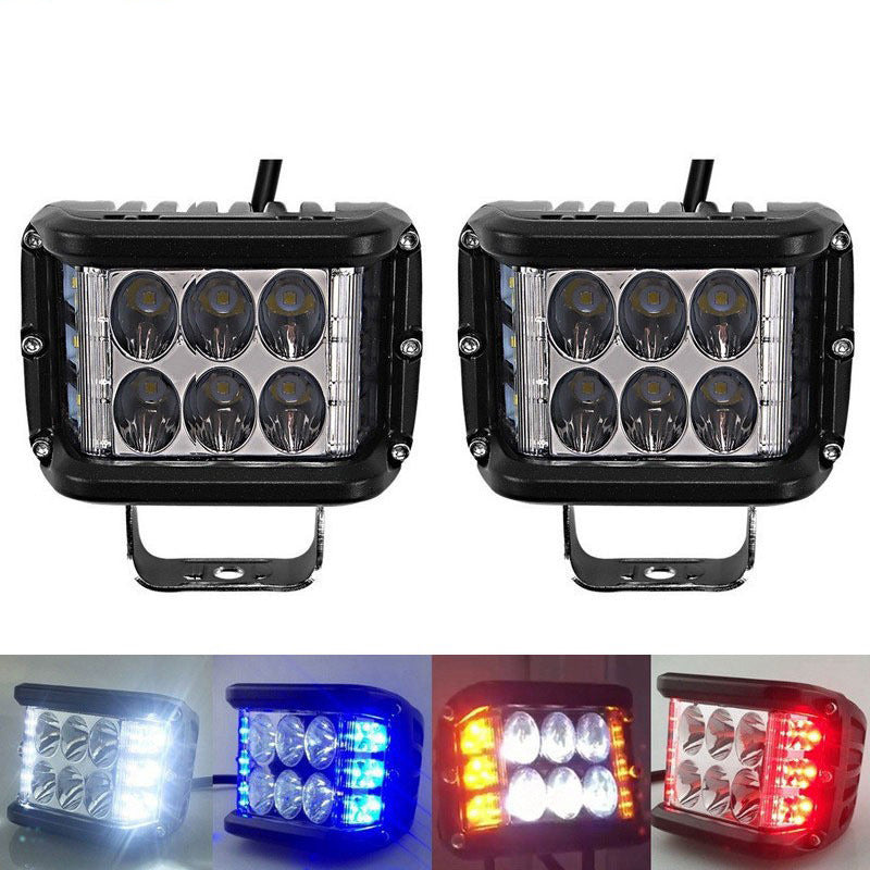 Dual Side Shooter LED Pod Light Bar