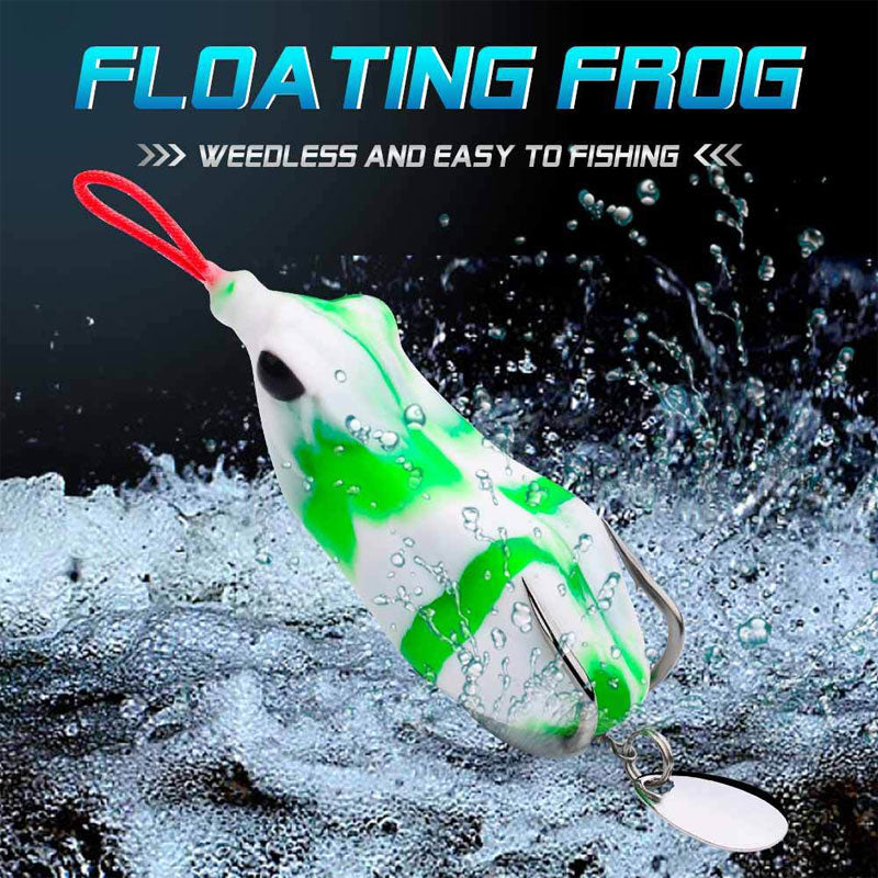 Floating Water Thunder Frog Lure