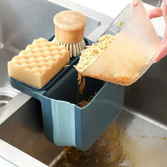 Foldable Sink Drain Basket