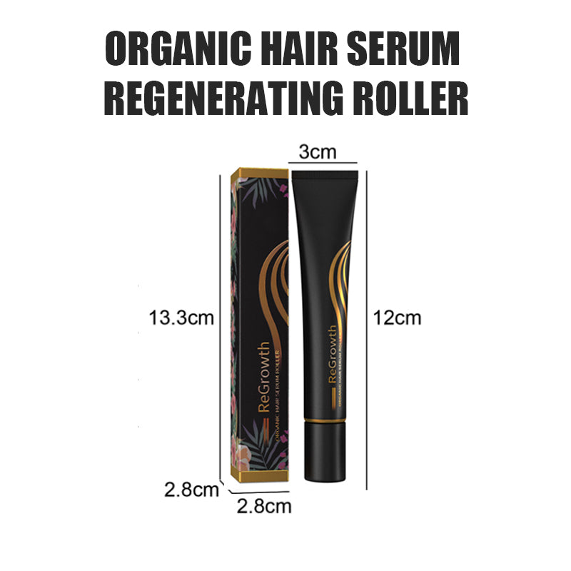 Organic Hair Serum Regenerating Roller