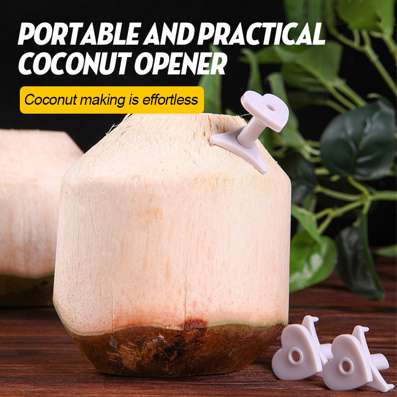 Portable And Practical Coconut Opener