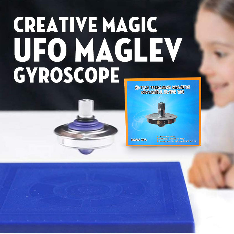 UFO Maglev Gyro