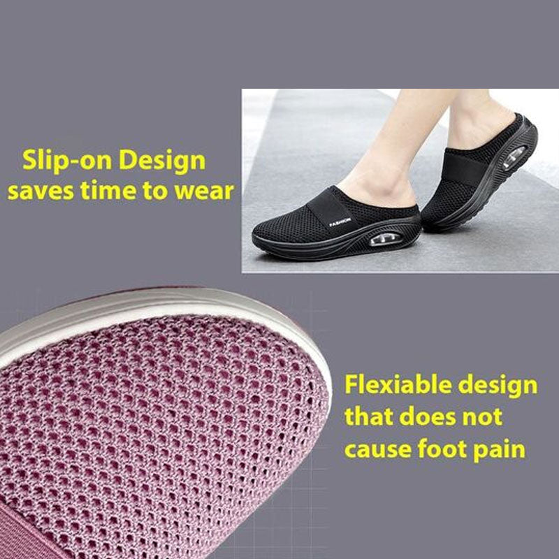 Air-cushioned Walking Loafers