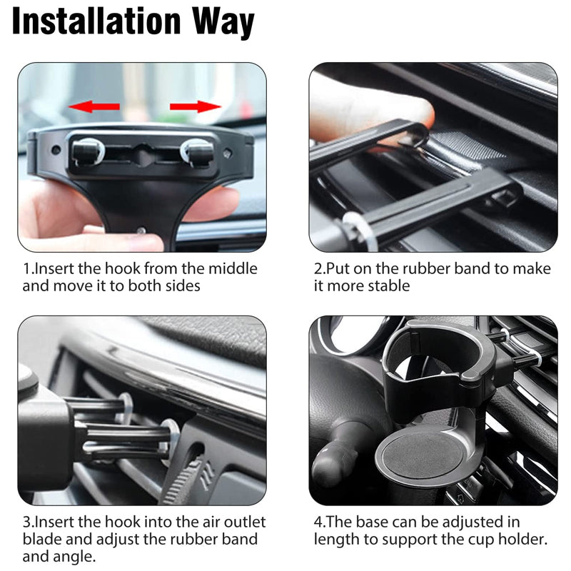 Car Air Outlet Cup Holder