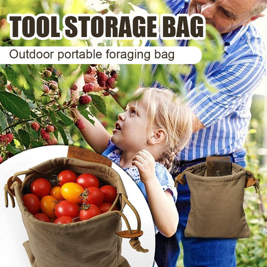 Collapsible Fruit Picking Bag