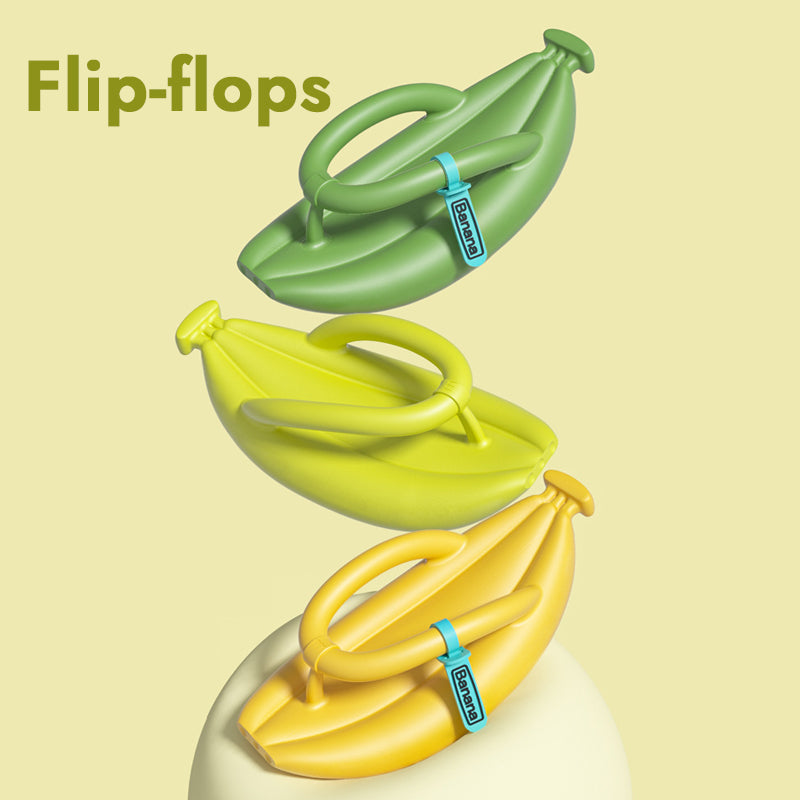 Banana Flip Flops