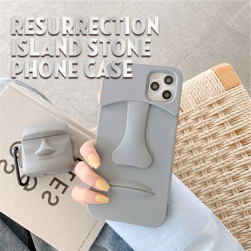 Easter Island Moai Phone Case