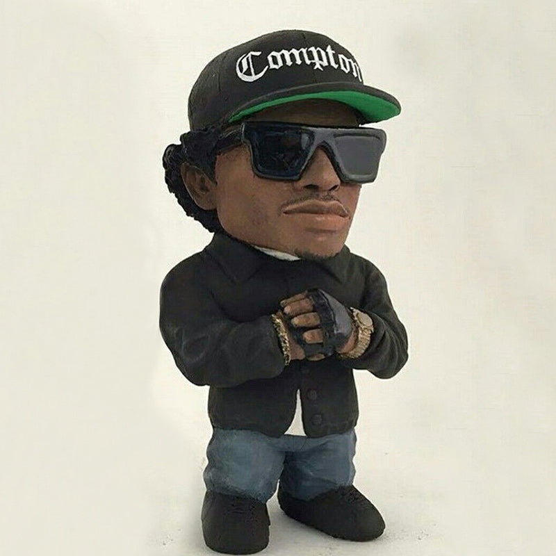 Funny Creative Rapper Resin Ornament