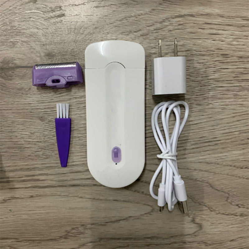 Blue Light Sensor Epilator