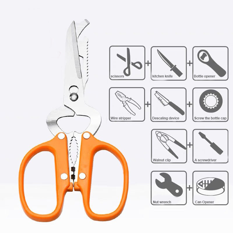 Stainless Steel Multipurpose Scissors Kitchen Scissors