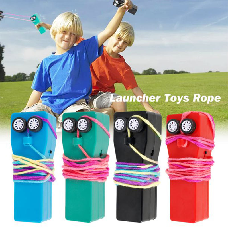 Handheld Rope Launcher Toy