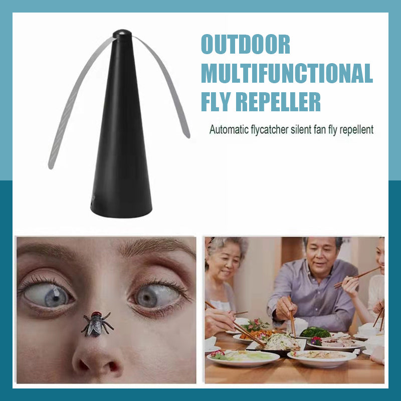 Outdoor Multifunctional Fly Repeller