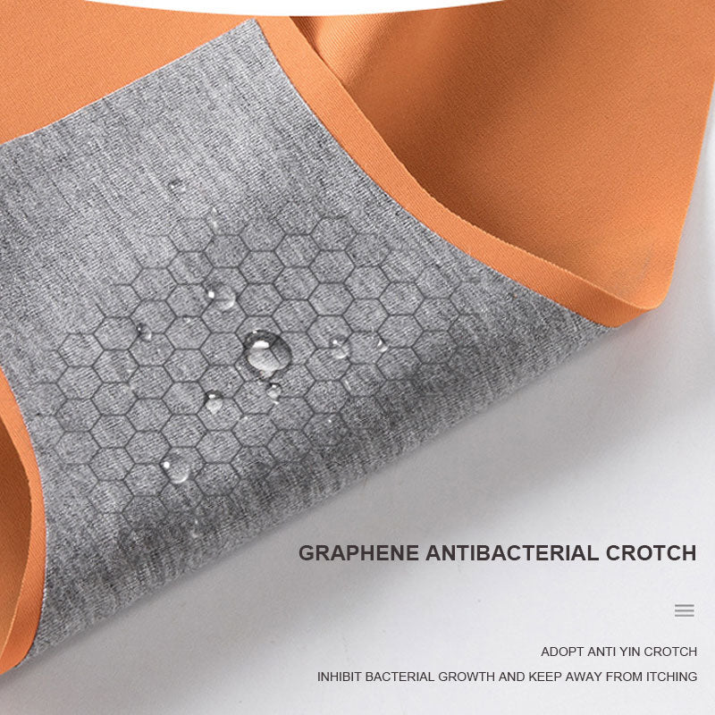 3D Apple Butt Graphene Antibacterial Panties