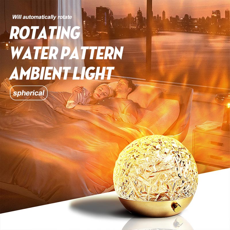 Rotating Water Pattern Ambient Light