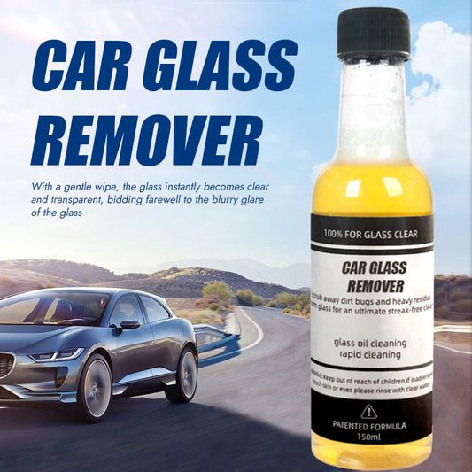 Automotive Glass Oil Film