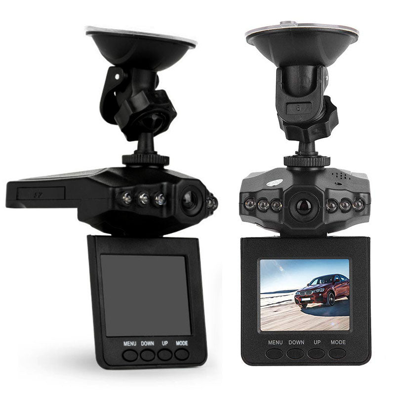 Wide-angle Rotatable Driving Recorder