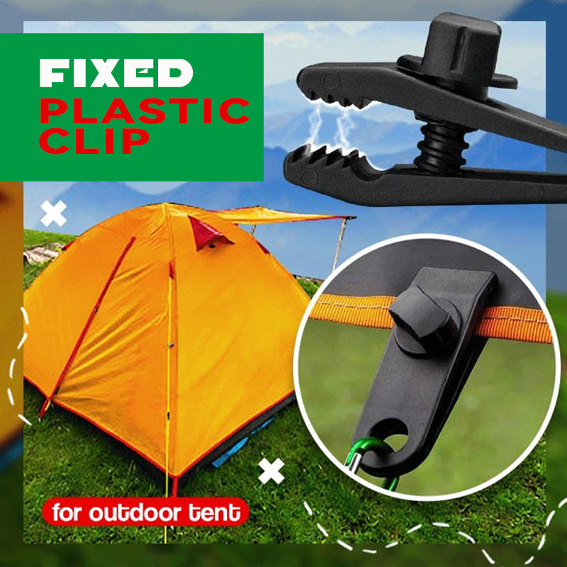 Outdoor Tent Fixed Plastic Clip