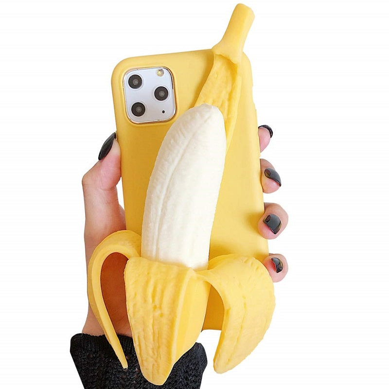 Banana Decompression iPhone Case