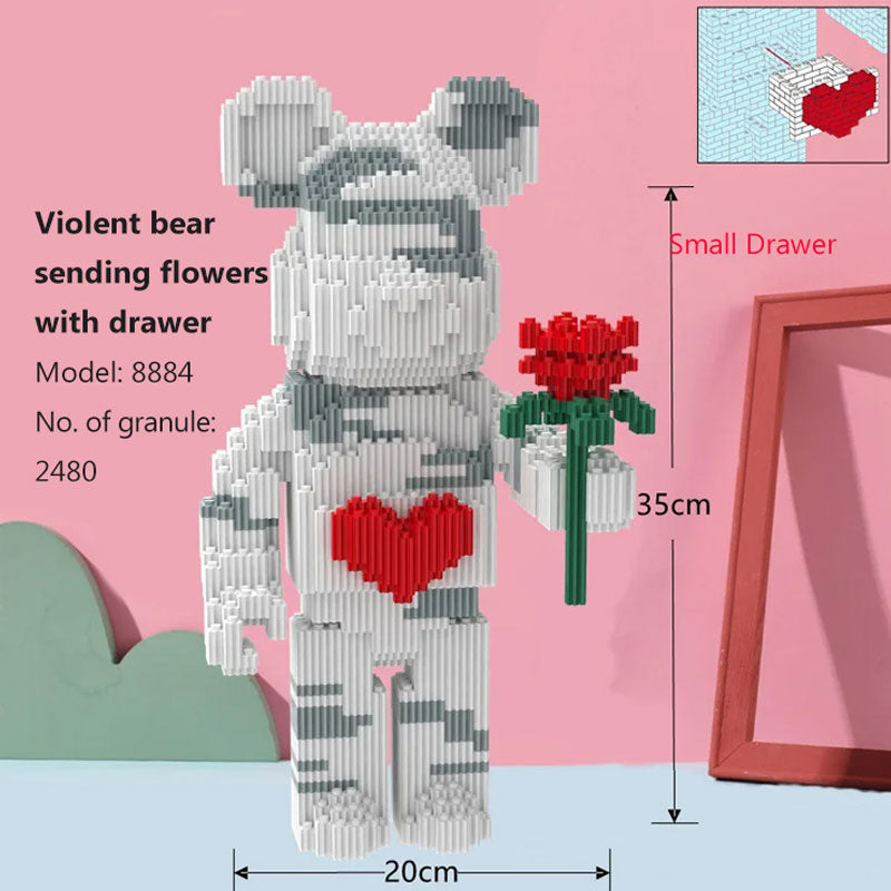 Bear Building Blocks