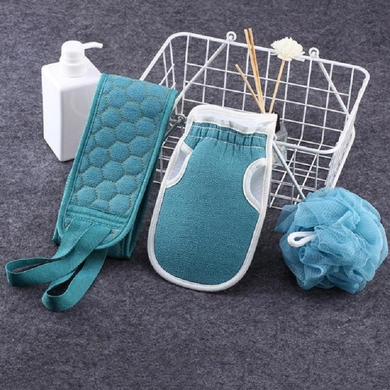 🛁Exfoliating Scrubber Set