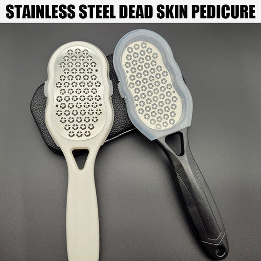 Stainless Steel Foot File Exfoliating Pedicure Device