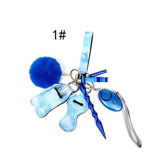 Sky Blue Keychain Suit